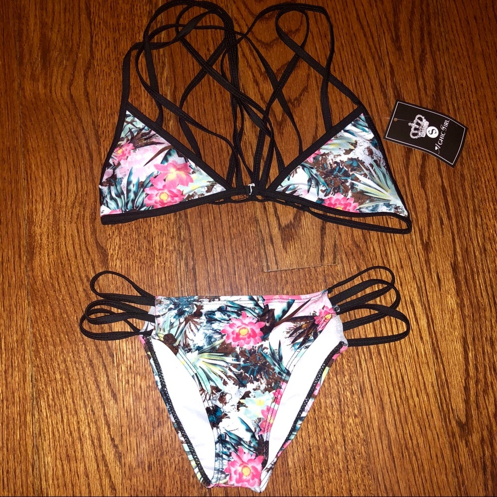 New Strappy back bikini